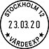 Stempelabdruck rund H44